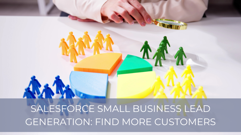 Salesforce Small Business Lead Generation: Find More Customers
